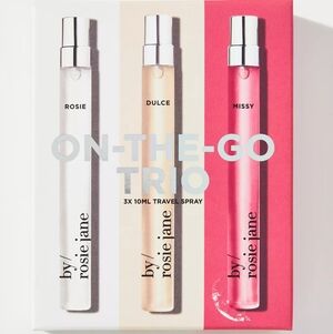 Rosie Jane On-The-Go Trio Travel Spray 3X10